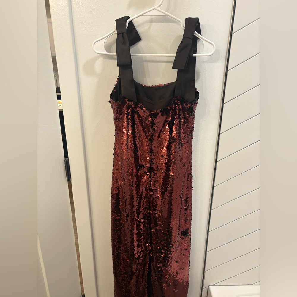 Tuckernuck Bronze Sequin Roxy Dress - Picture 3 of 9